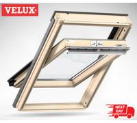 VELUX CK02 Timber Centre Pivot Roof Window Loft Skylight 55 x 78cm GENUINE VELUX