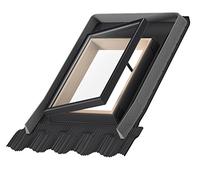 VELUX Durable Lucera apertura lateral 45x55 cm. - Tipo: VLT_ Tamaño: 025_ Variant: 1000 (VLT 025 1000)
