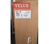Velux EDL MK06 2000 Slate Flashing Pro+ - 78cm x 118cm - EDL + BDX + BFX
