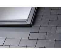 Velux EDN CK04 2000 Single Recessed 8mm Slate Flashing BDX & BFX | 55 cm x 98 cm