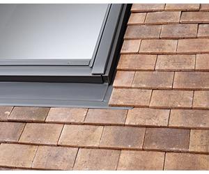 VELUX EDP CK02 0000 Plain Tile Flashing 55x78cm