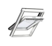 VELUX GGL CK06 2070 White Painted Centre Pivot Roof Window - 550 x 1180mm