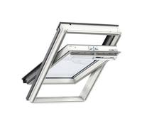 Velux Ggl Pk10 2070 White Painted Centre Pivot Roof Window - 940 X 1600mm