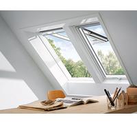 VELUX GPL CK04 2070 White Painted Top Hung Roof Window - 550 x 980mm