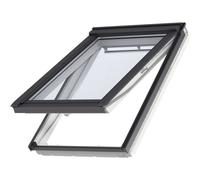 VELUX GPU CK04 0068 Triple Glazed White Painted Top Hung Roof Window 55 x 98 cm