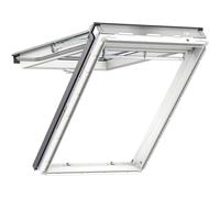 VELUX GPU MK04 0070 Top Hung Roof Window White Polyurethane 78x98cm