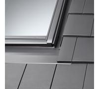 Velux Interlocking Flat Tile Flashing EDT SK06 2000 BDX and Collar 114 x 118 cms