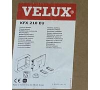 Velux KFX 210 EU smoke AOV ventilated electric window control panel unit