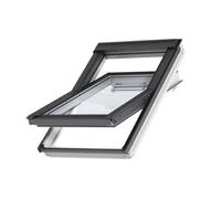 VELUX GGL MK04 2070 White Painted Centre Pivot Roof Window - 780 x 980mm