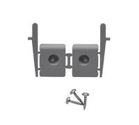 VELUX Mounting Brackets (ZOZ 230) for Installation of Blinds in roof Windows