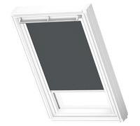 VELUX Original Nature Collection Roof Window Blackout Blind for C02, Cave, with White Guide Rail