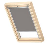 VELUX Original Blackout Blind (DKL) Silver or White Frame for VELUX Roof Windows
