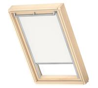 VELUX Original Roof Window Blackout Blind for M06, M35, White, with White Guide Rail