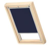 VELUX Original Blackout Blind (DKL) White or Silver Frame for VELUX Roof Windows