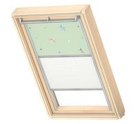 VELUX Original Duo Blackout Blind (DFD) for VELUX Roof Windows, Kids Collection