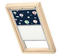 VELUX Original Duo Blackout Blind (DFD) for VELUX Roof Windows, Kids Collection