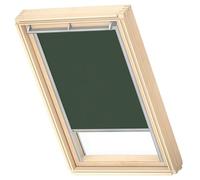 VELUX Original Nature Collection Roof Window Blackout Blind for M08, Forest, with Grey Guide Rail