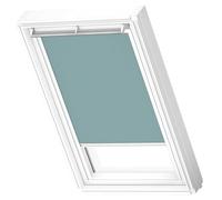 VELUX Original Nature Collection Roof Window Blackout Blind for MK04, Lake, with White Guide Rail