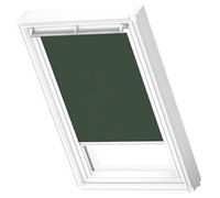 VELUX Original Nature Collection Roof Window Blackout Blind for MK06, Forest, with White Guide Rail