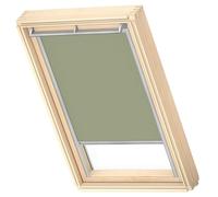 VELUX Original Nature Collection Roof Window Blackout Blind for UK04, Marsh, with Grey Guide Rail