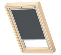 VELUX Original Nature Collection Roof Window Blackout Blind for UK08, Cave, with Grey Guide Rail