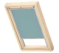 VELUX Original Nature Collection Roof Window Blackout Blind for MK06, Lake, with Grey Guide Rail