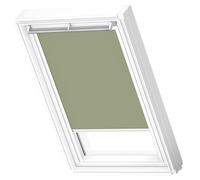 VELUX Original Nature Collection Roof Window Blackout Blind for SK06, Marsh, with White Guide Rail