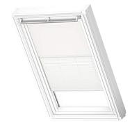 VELUX Original Roof Window Duo Blackout Blind for CK06, White, with White Guide Rail