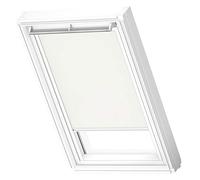 VELUX Original Roof Window Translucent Roller Blind for MK04, White, with White Guide Rail