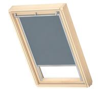 VELUX Original Translucent Roller Blind RFL for VELUX Roof Windows, Silver Frame