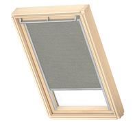 VELUX Original Translucent Roller Blind RFL for VELUX Roof Windows, Silver Frame