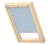 VELUX Original Translucent Roller Blind RFL for VELUX Roof Windows, Silver Frame