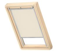 VELUX Original Translucent Roller Blind RFL for VELUX Roof Windows, Silver Frame