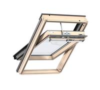 Velux Pine Centre Pivot Roof Window, (H)1180mm (W)550mm