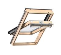 VELUX Roof Window GGL 3070, Pine, Centre-pivot, with selected Flashing Kit