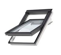 Velux Pivothung White Timber Centre Pivot Roof Window, (H)1180mm (W)780mm