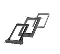 VELUX Flashing Kits, EDL/EDP/EDT/EDW, for Weathertight Roof Window Installation