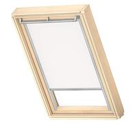 VELUX Original Roof Window Blackout Blind for MK06, White, with Grey Guide Rail