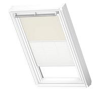 VELUX Roof Window DUO Blackout Blind, White Guide Rail, MK08, Beige