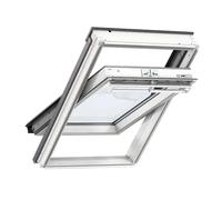 Velux Roof Window GGL PK08 2070 Centre Pivot - White Painted - 94 x 140 cm