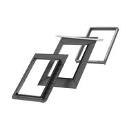 VELUX Flashing Kits, EDL/EDP/EDT/EDW, for Weathertight Roof Window Installation