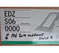 Velux Tile Flashing Kit 114 x 118 for pre 2014 windows only EDZ S06 0000