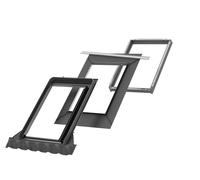 VELUX Flashing Kits, EDL/EDP/EDT/EDW, for Weathertight Roof Window Installation