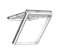 Velux Top Hung Roof Window 66 x 118 cm GPL FK06 2070 White Painted Laminated