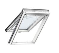 VELUX GPU SK06 0070 White Polyurethane Top Hung Roof Window - 1140 x 1180mm