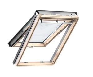 Velux Top Hung Roof Window - White Painted - 942 x 1178 - GPL PK06 2070
