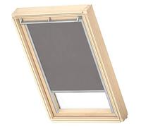 VELUX Translucent Roof Blind (RFL), Grey Guide Rail, CK02, Grey