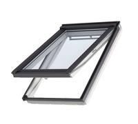 Velux White Timber Top Hung Roof Window, (H)1600mm (W)940mm