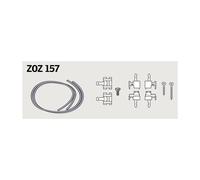 VELUX ZOZ 157SWL installation kit for joining two insect screens in roof window openings