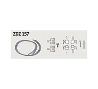 VELUX ZOZ 157SWL installation kit for joining two insect screens in roof window openings